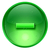 ícone · verde · isolado · branco · computador · luz - foto stock © zeffss