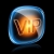 Vip icon neon, isolated on black background stock photo © zeffss