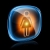 woman icon neon, isolated on black background stock photo © zeffss
