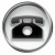 phone icon grey, isolated on white background. stock photo © zeffss