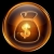 dollar icon golden, isolated on black background. stock photo © zeffss