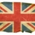 United Kingdom Flag old, isolated on white background stock photo © zeffss