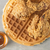 rustic southern american comfort food chicken waffle stock photo © zkruger