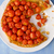 rustic cherry tomato tarte tatin stock photo © zkruger