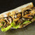 rustic roast chicken sandwich blur defocused stock photo © zkruger