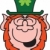 St Paddy's Day Leprechaun Laughing stock photo © zooco