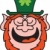 Talkative St Patrick's Day Leprechaun stock photo © zooco