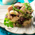 Tuna, Seaweed, and Mixed Legume Salad stock photo © zoryanchik