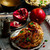 Persian Honey Glazed Chicken and Jeweled Rice stock photo © zoryanchik
