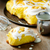 cinnamon roll with pumpkin and glaze stock photo © zoryanchik