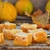 pumpkin pie about cream cheese stock photo © zoryanchik