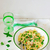 pasta · verde · chícharos · cremoso · salsa · estilo - foto stock © zoryanchik