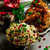 Persian Honey Glazed Chicken and Jeweled Rice stock photo © zoryanchik
