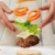 Conceptual making of burger stock photo © zurijeta