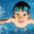 kicsi · fiú · úszómedence · gyermek · portré · vicces - stock fotó © zurijeta