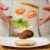 Making burger skills stock photo © zurijeta