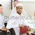 Middle eastern people having a business meeting at office stock photo © zurijeta