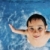 kicsi · fiú · úszómedence · portré · vicces · nevetés - stock fotó © zurijeta