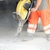 Hard work on asphalt drill stock photo © zurijeta