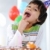 joyeux · anniversaire · anniversaire · gâteau · amusement · bougie · Kid - photo stock © zurijeta