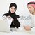 Middle eastern business people in modern office stock photo © zurijeta