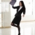 Fullbody of a young happy business woman in modern office stock photo © zurijeta