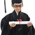 Diploma graduating little student kid, successful elementary school stock photo © zurijeta