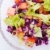 frischen · grünen · Salat · vorbereitet · weiß · Essen - stock foto © zurijeta