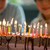 Two little boys blowing candles on cake, happy birthday party stock photo © zurijeta