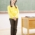 Gorgeous girl in classroom  stock photo © zurijeta