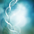 absztrakt · tudomány · DNS · háttér · kék · sejt - stock fotó © zven0